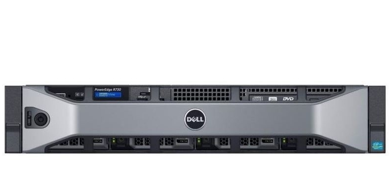 Dell EMC PowerEdge R730 E5-2623v4 - 2.6GHz, 8x3.5IN